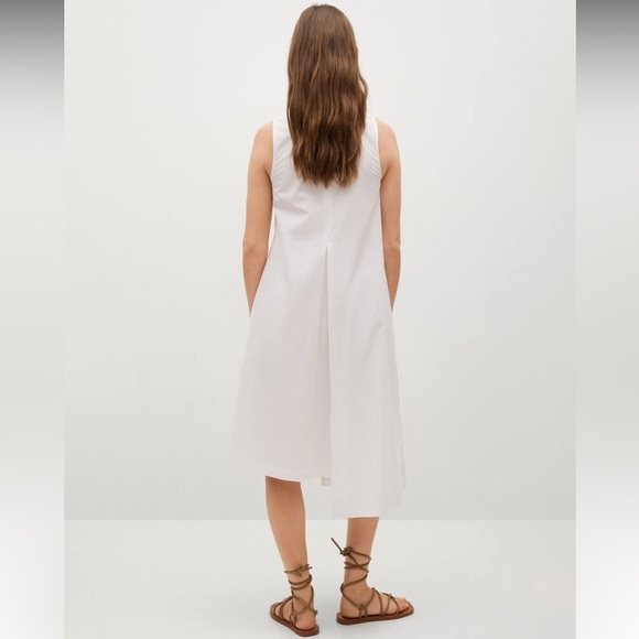 Mango Asymmetric hem dress exclusive collection - Picture 4 of 7